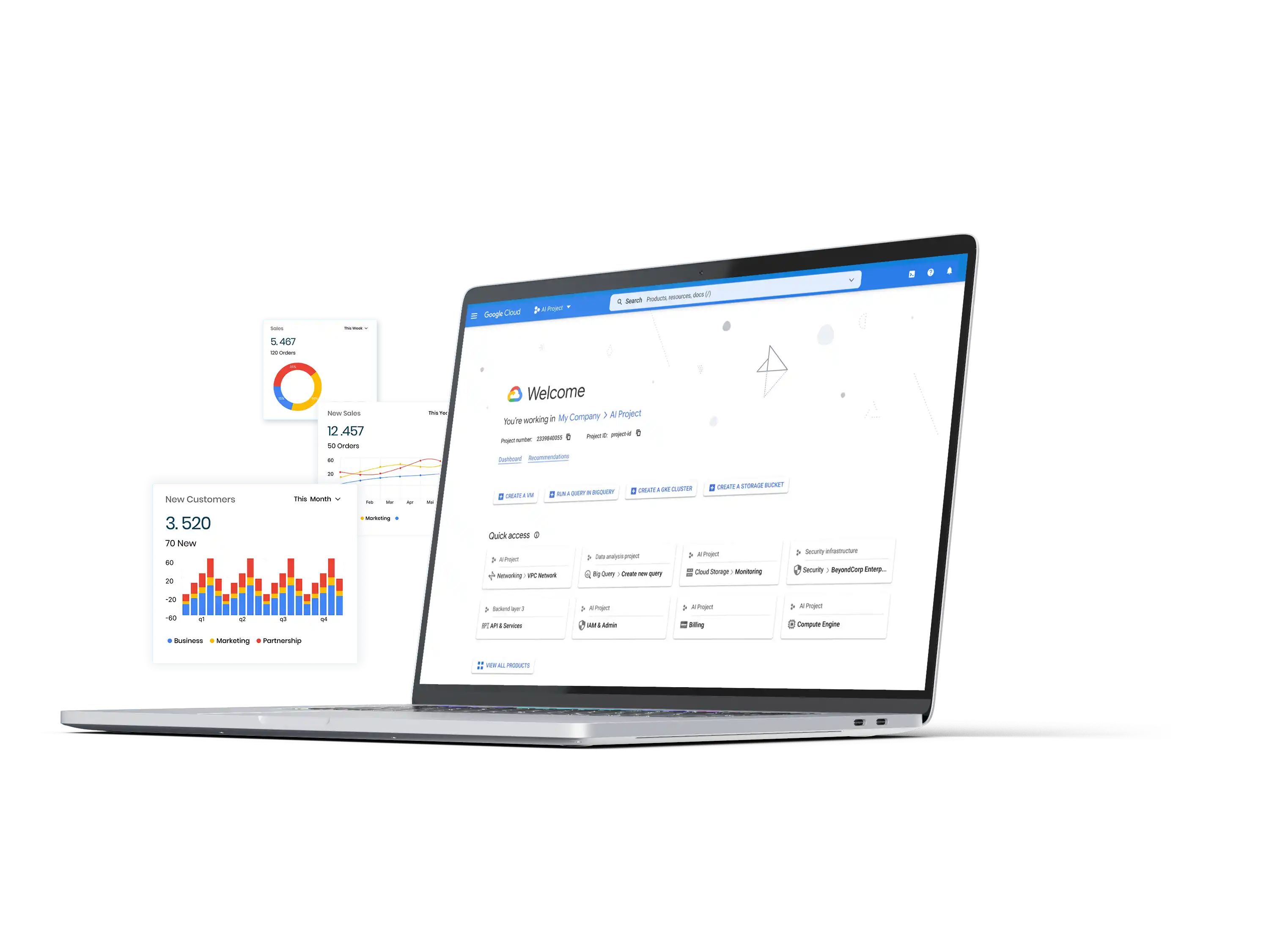 Google Cloud Hero Image